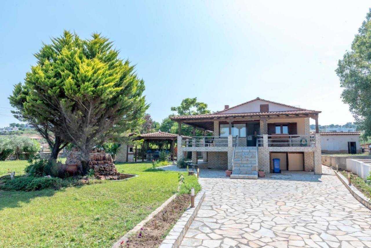 Villas Ormos Palace 奥马斯帕纳吉亚斯 外观 照片