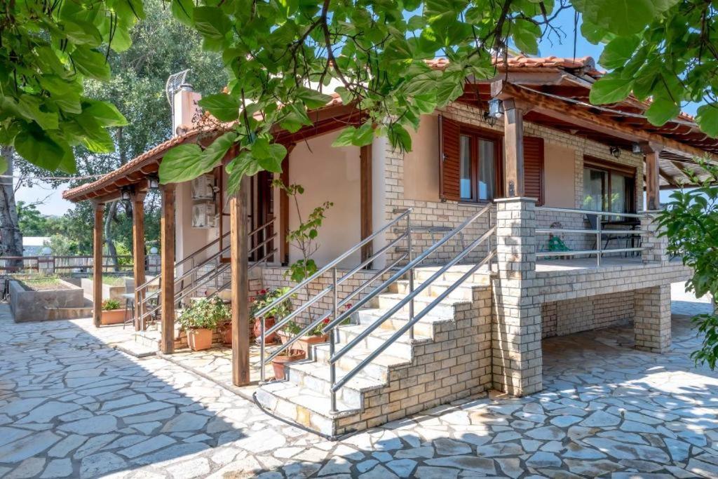 Villas Ormos Palace 奥马斯帕纳吉亚斯 外观 照片