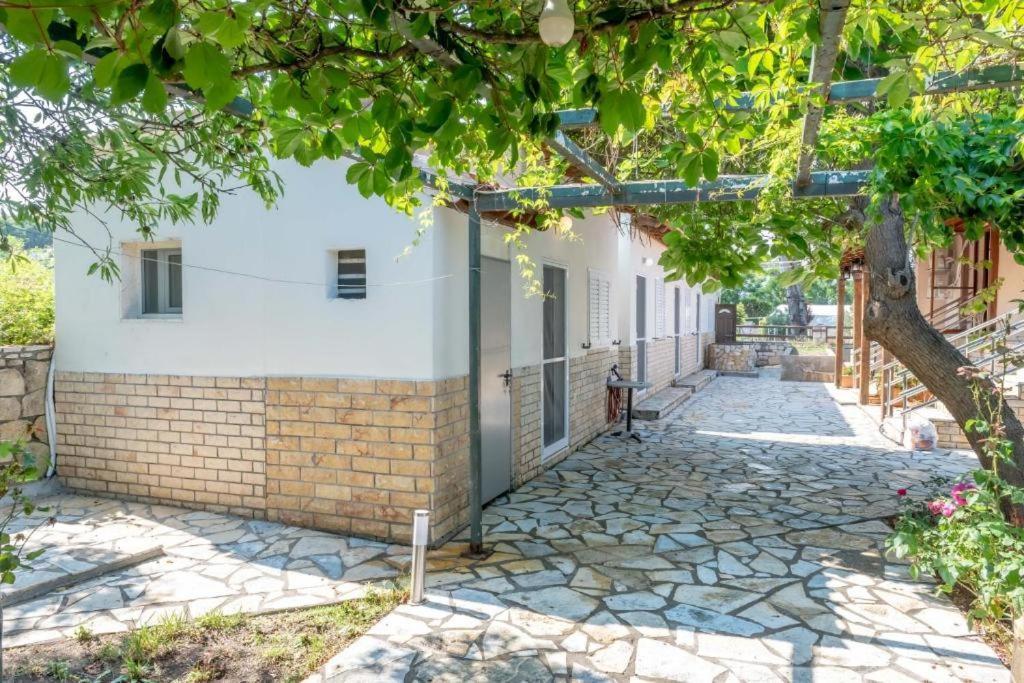 Villas Ormos Palace 奥马斯帕纳吉亚斯 外观 照片