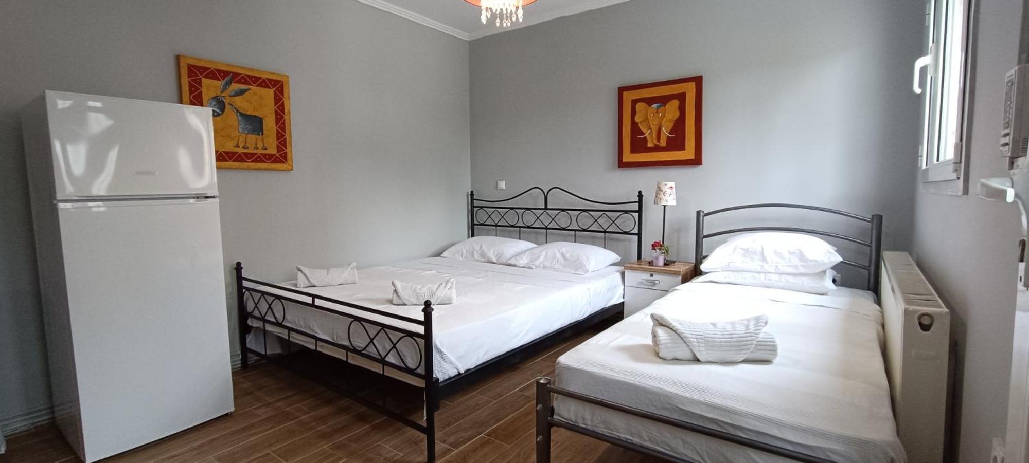 Villas Ormos Palace 奥马斯帕纳吉亚斯 外观 照片