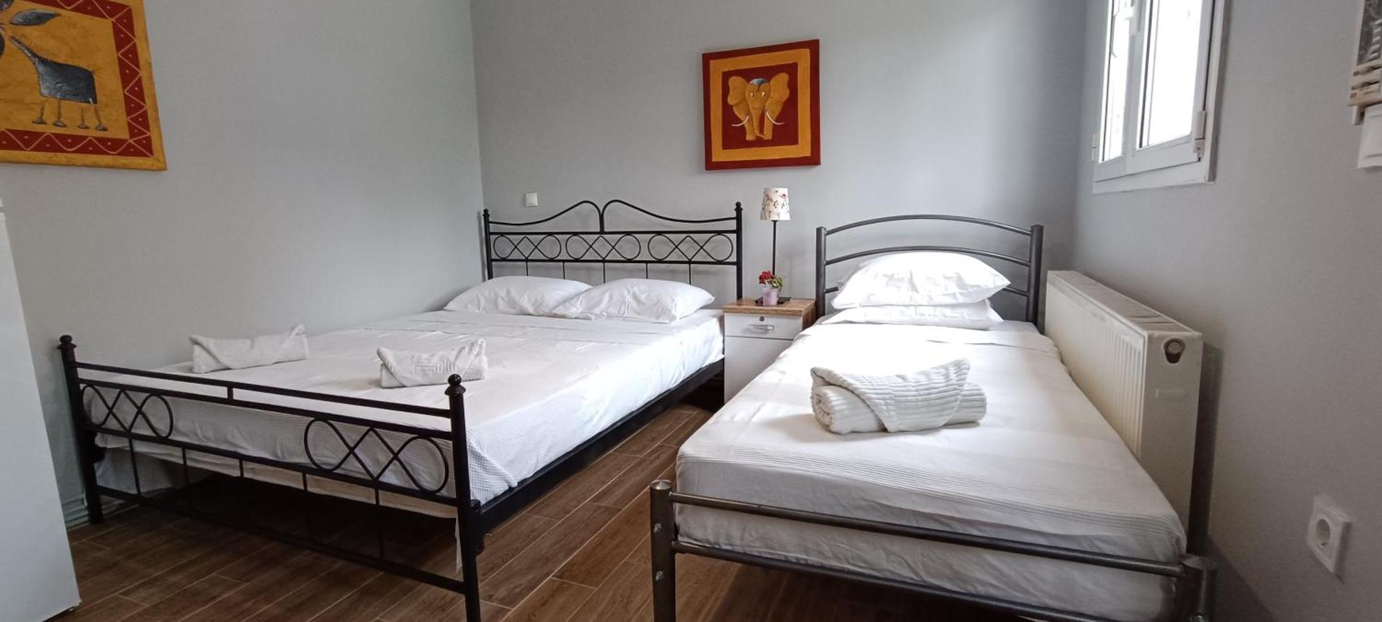 Villas Ormos Palace 奥马斯帕纳吉亚斯 外观 照片