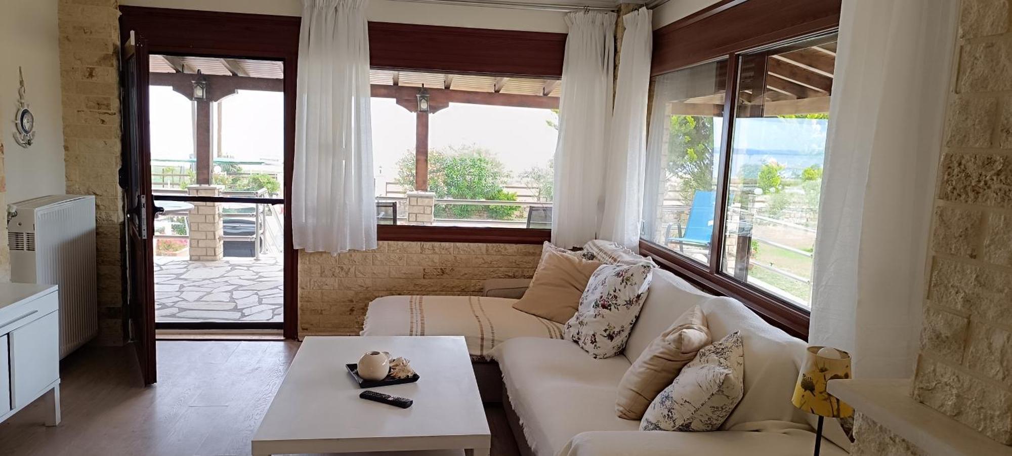Villas Ormos Palace 奥马斯帕纳吉亚斯 外观 照片