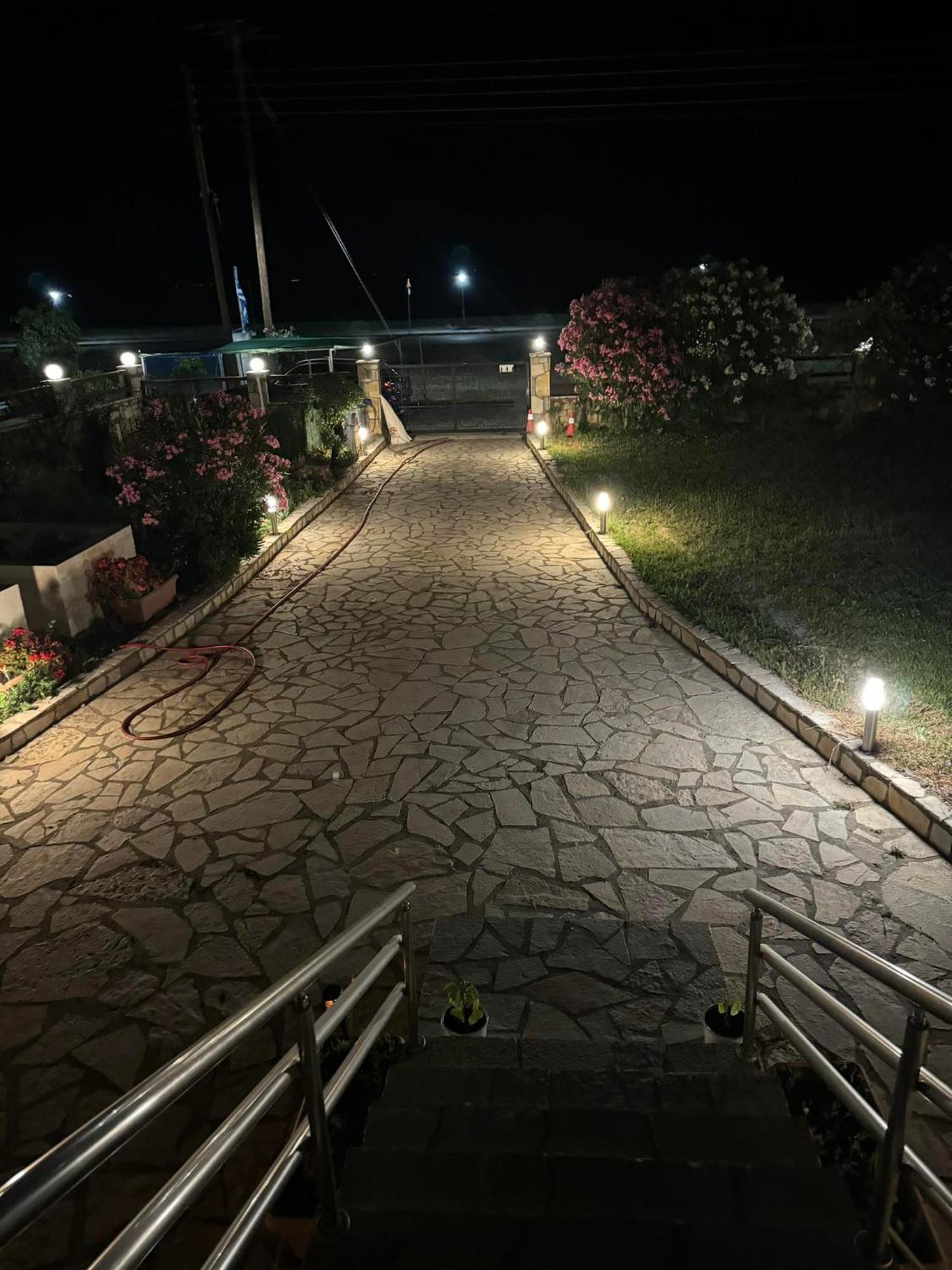 Villas Ormos Palace 奥马斯帕纳吉亚斯 外观 照片