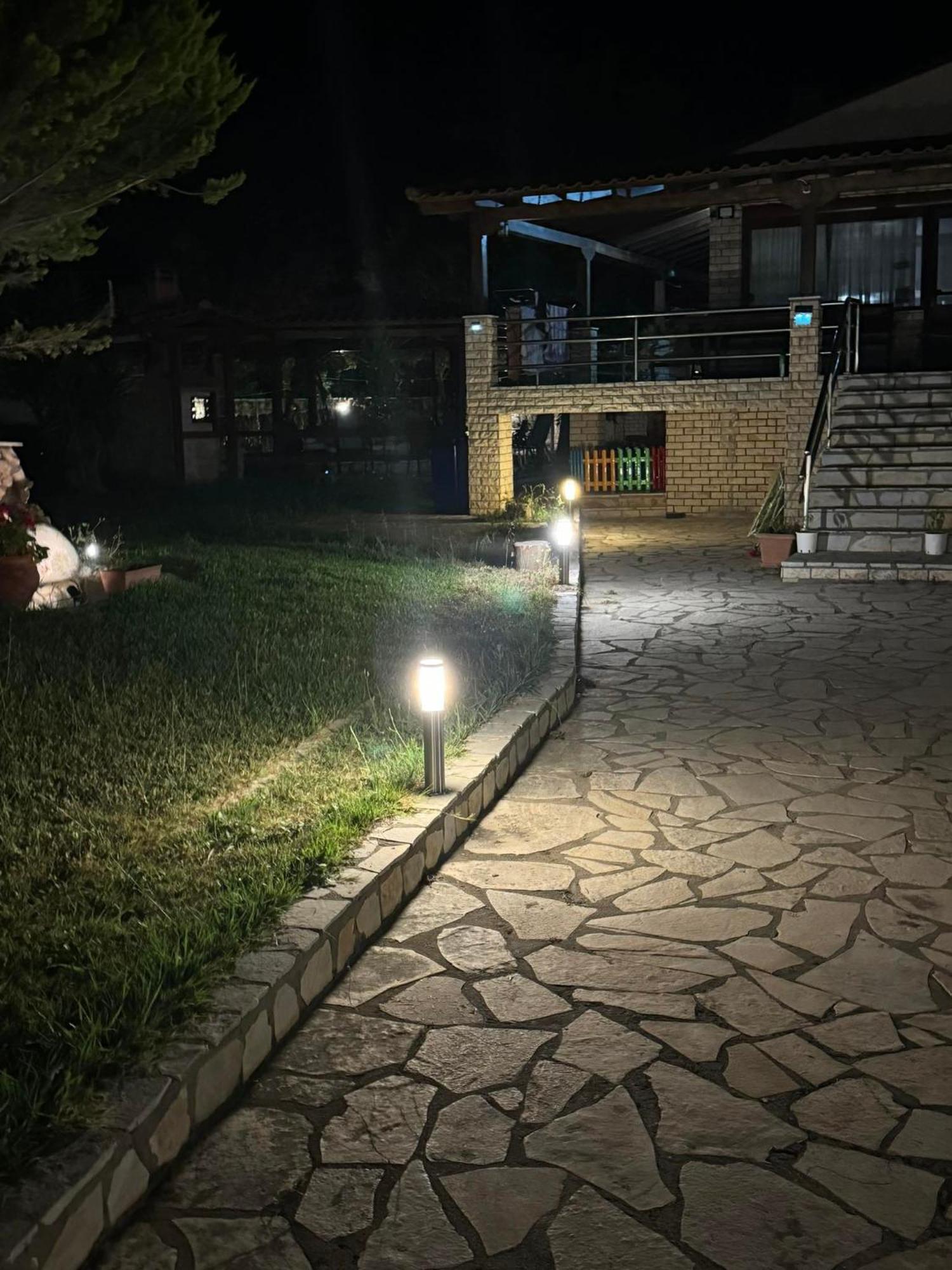 Villas Ormos Palace 奥马斯帕纳吉亚斯 外观 照片